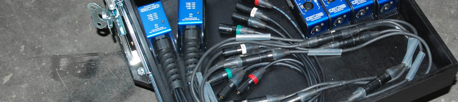 DMX CABLING AND ACCESSORIES