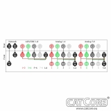 Anschlussfeld X8 NF